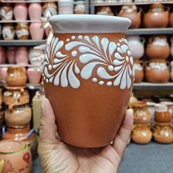 Talavera Flowers Vase 💐 Talavera & Clay Pottery Store 12031 Firestone Blvd Norwalk Ca 90650  ( Price Vary) Instagram @casaxartesanal 