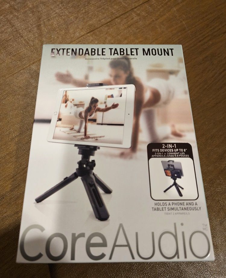 New Extendable Apple IPad Or Android Tablet Mount. Every IPad/Tablet Owner Should Have This.