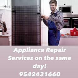 Refrigerator and Freezer R’epair