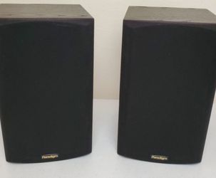 Paradigm Atom V3 Bookshelf Surround Sound Speakers Home Theater