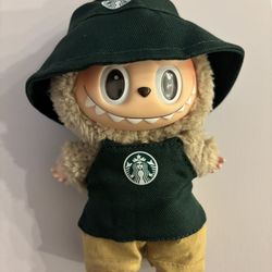 Starbucks Labubu 