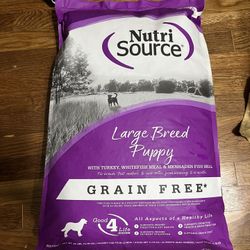 Nutrisource Puppy Food