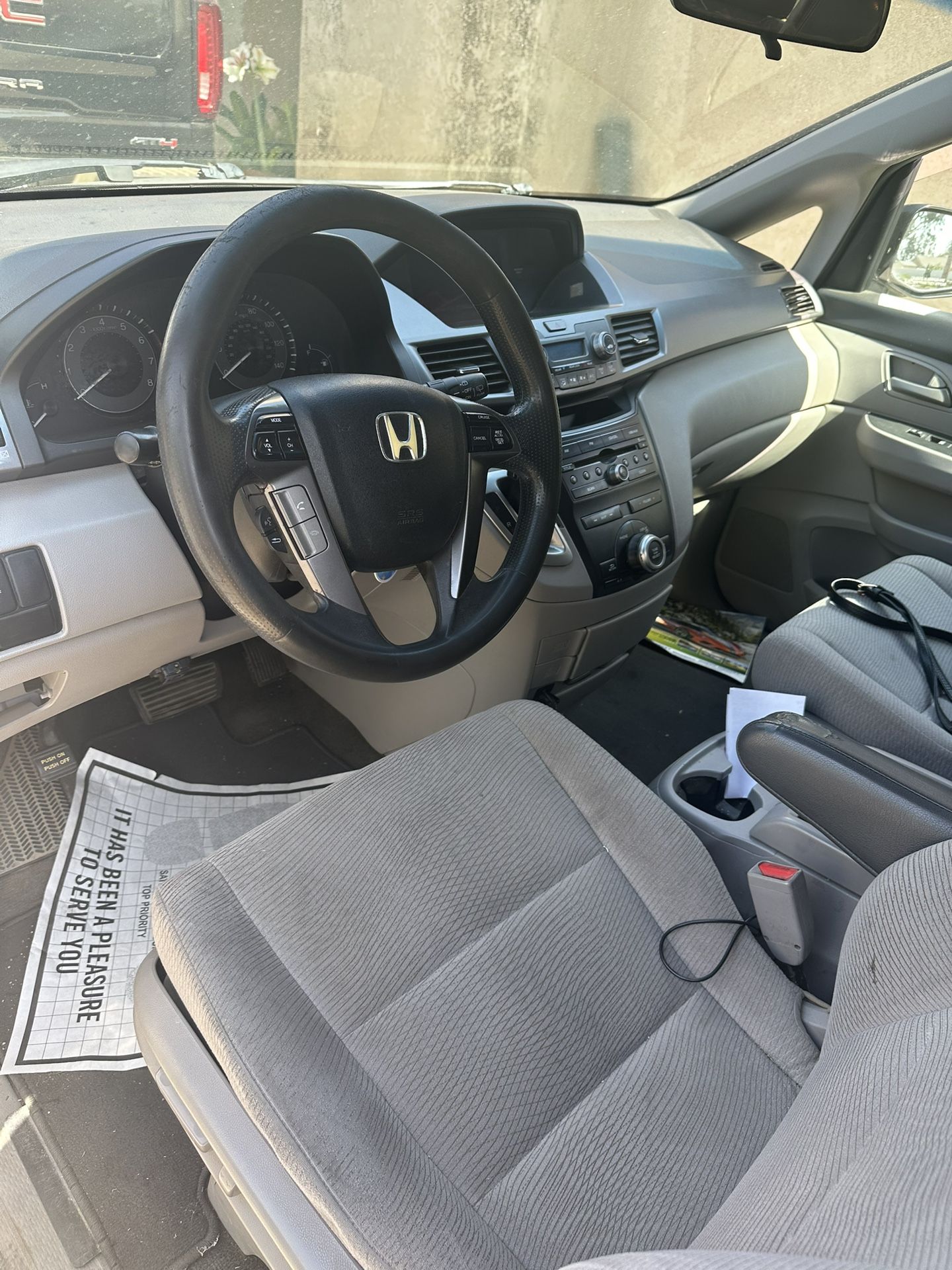 2012 Honda Odyssey