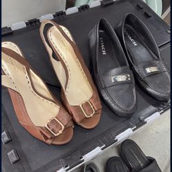 Coach Heels And Loafers 