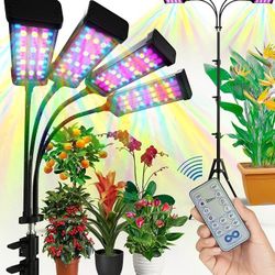 NEW INDOOR PLANTS GROW LIGHTS