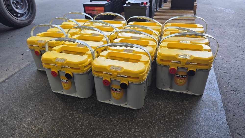 OPTIMA Batteries OPT8014-045 8014-045 D34/78 YellowTop Dual Purpose car truck Battery. Bateria Para Carro Camioneta
PRICE IS FIRM. Optima yellow top