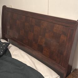 Queen Bed Frame Dresser And Mattress Boxpring