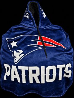 Ponchos new England patriots