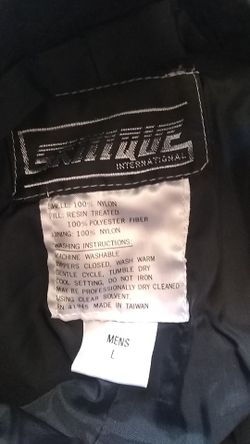 Men's large ski pants