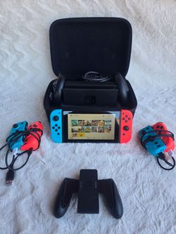 Nintendo switch moded