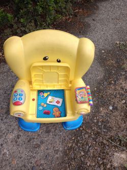 Fisher price laugh and learn chair