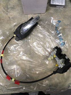 Ford 10th Gen door handle assembly