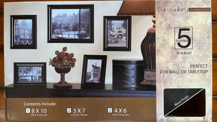 Euro Gallery Collection 5 Frames