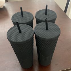 Starbucks Black Matte Cup 