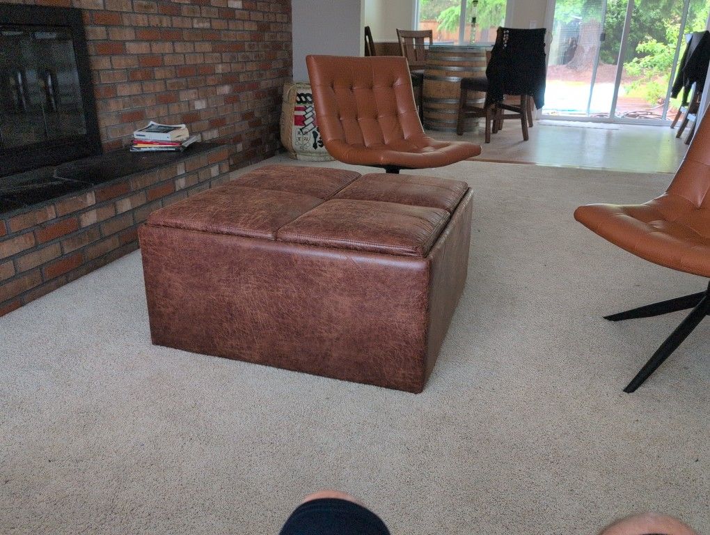 Storage Ottoman
