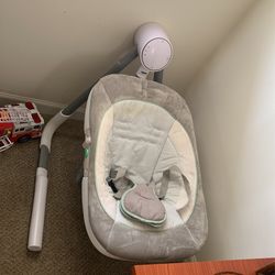 Newborn Baby Rockabye Swing