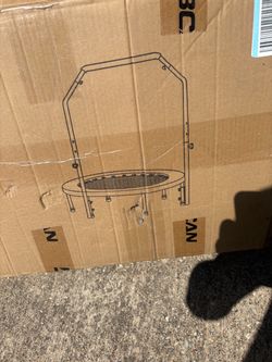 Trampoline 48 inch