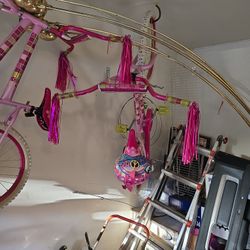 Girls Bike With Helmet 