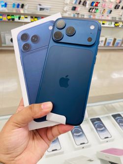 iPhone 17 pro max 256gb ssd