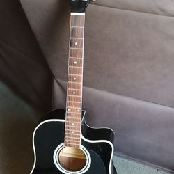 Esteban ALC-200 acoustic-electric guitar