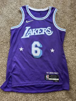 LeBron James Lakers The City Edition Jersey