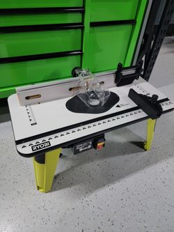 Ryobi Router Table