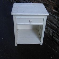 Nightstand or End Table Refinish