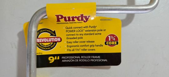 Purdy frame new