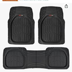 Premium All Weather Floor Mats All Sizes All Cars/ Tapetes Hule Grueso Todas Medidas Todo Autos $10-$15-$20