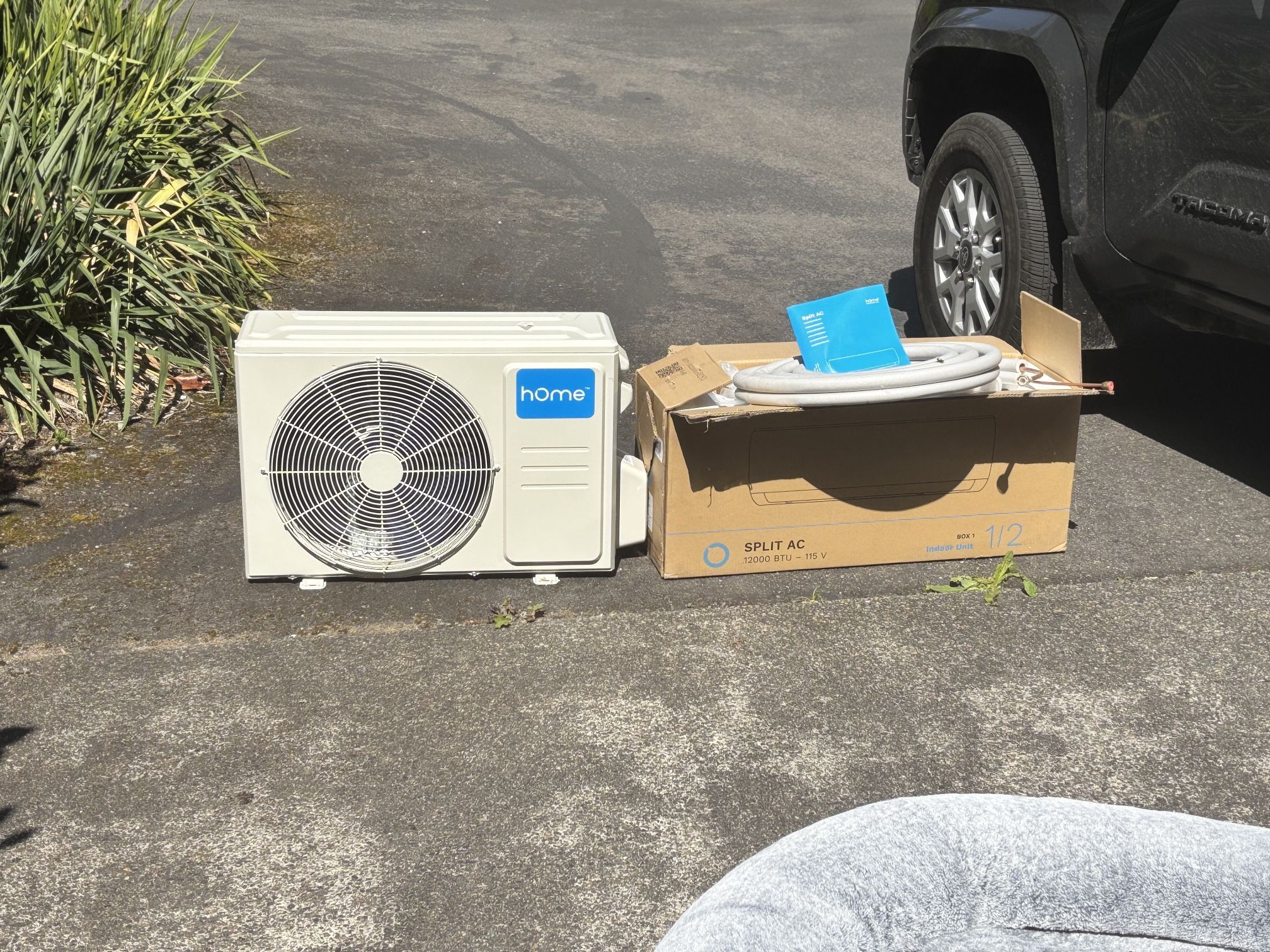 *BRAND NEW*Home Labs Split AC/heater Unit