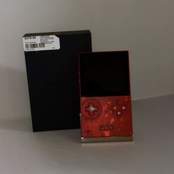 Analogue Pocket Limited Edition Transparent Red AP-C09-LE