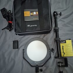 Genaray CR-7D Crux 7" Round Daylight LED Light