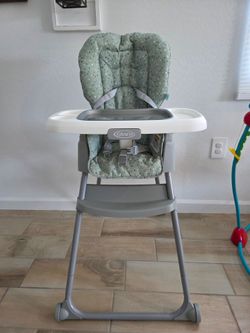 Graco made 2 grow highchair