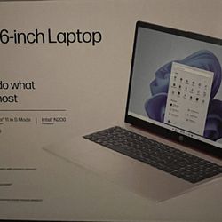 HP 15.6-inch Laptop