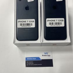 SALE Iphone 7 32gb Fully Unlocked