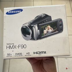 Samsung Camera HMX-F90