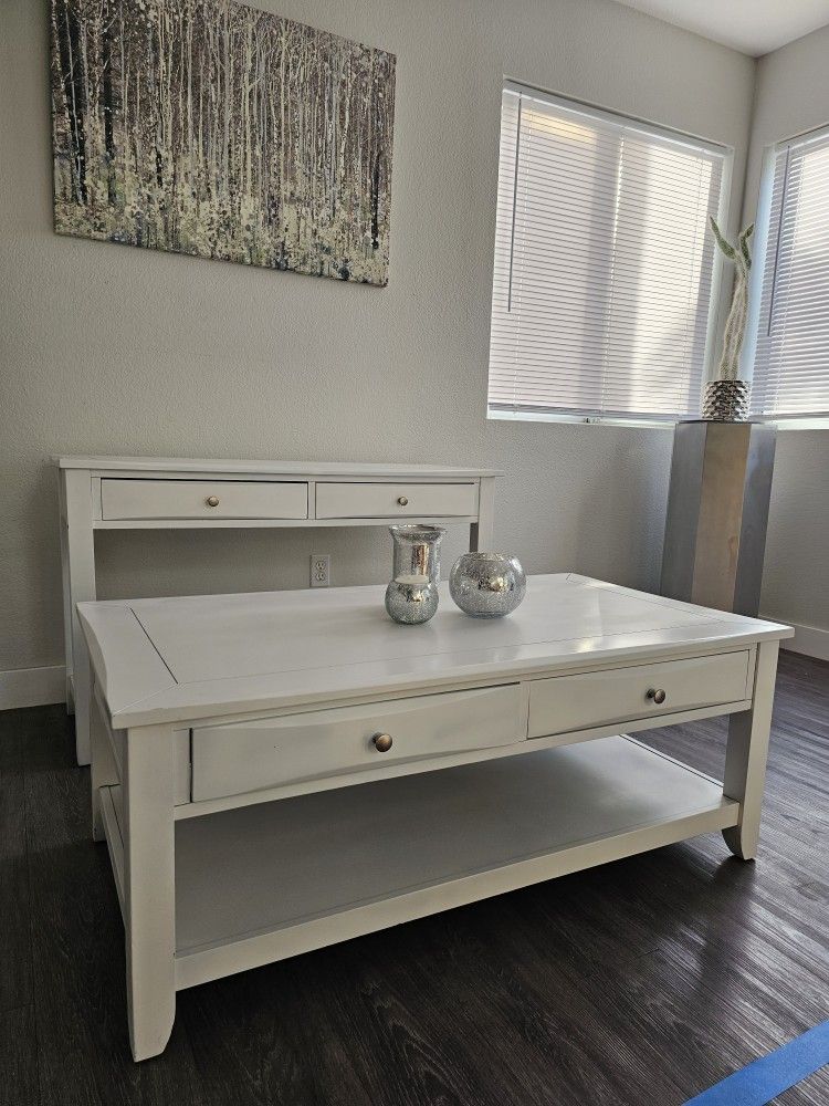 Coffee Table & Sofa Table Set.