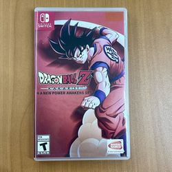 DragonBall Z Kakarot Nintendo Switch 