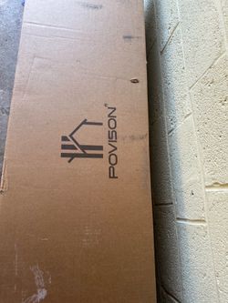 Brand new walnut entertainment system