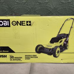 Ryobi 18V Lawn Mower