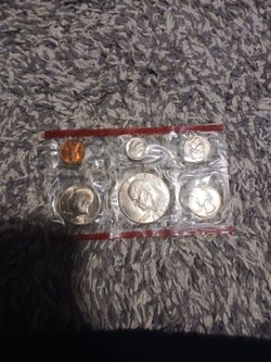 US Mint Uncirculated Coin Set 1973