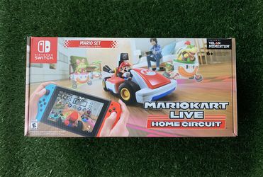 Nintendo Switch Mario Kart Live: Home Circuit Mario