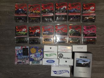 2021-2022 Mix Hot Wheels RLC Cars Set