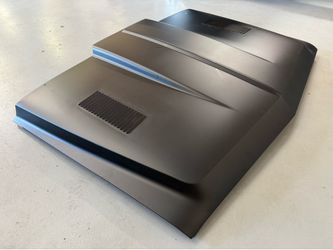 1967 - 68 Chevy c10 cowl hood stamped steel construction vented for extra cooling all new and nice