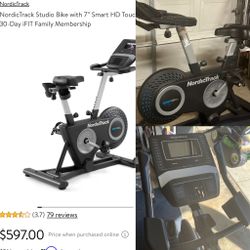 Exercise Bike 