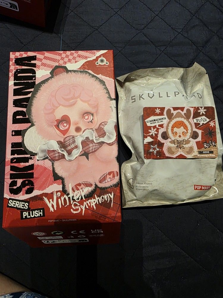 New WANDERER'S TUNE  SKULLPANDA Winter Symphony