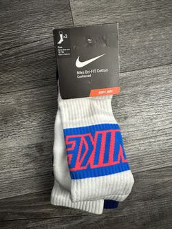 Men’s 2 Pairs Nike Dri-Fit Cotton Cushioned Socks 12-15