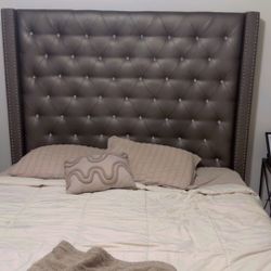 Bed Frame And Headboard 