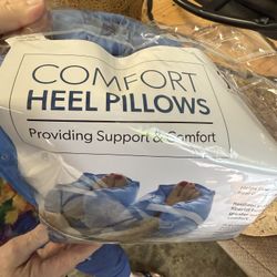 Blow Up Heel Pillows