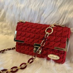 Rojo Navidad, Bolsa De Mano 